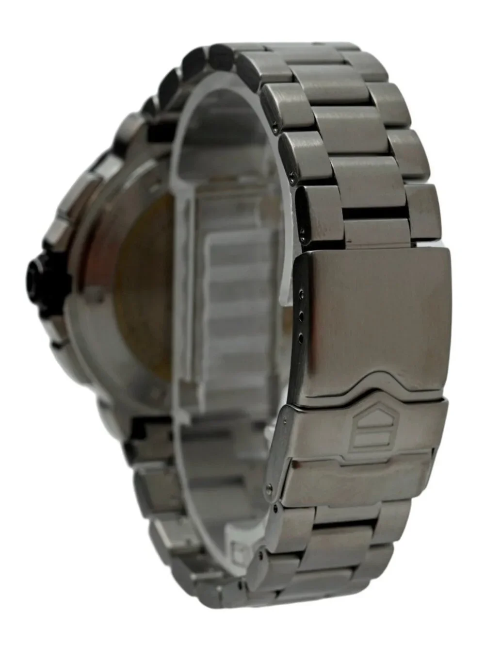 Tag Heuer 42mm Men's Formula 1 Quartz Chronograph Swiss SS Watch! Ref: CAU1119!